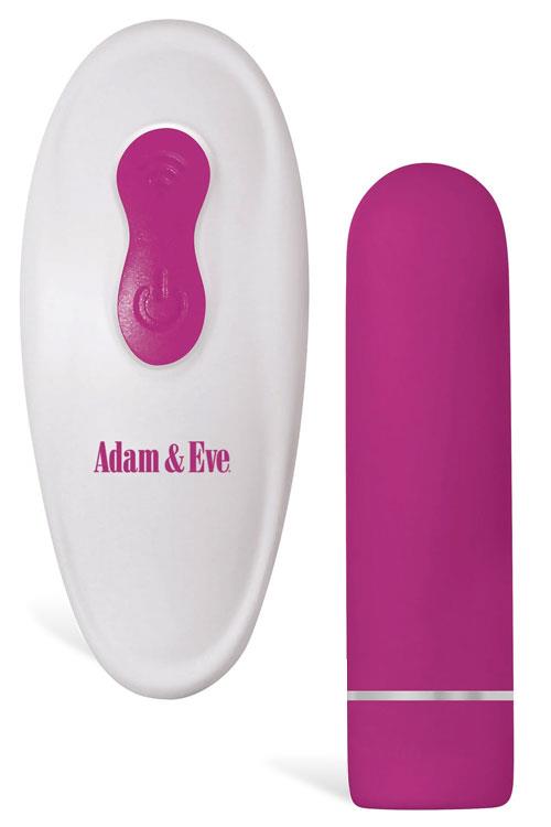 Adam and Eve 2.75" Bullet Vibrator With Remote
