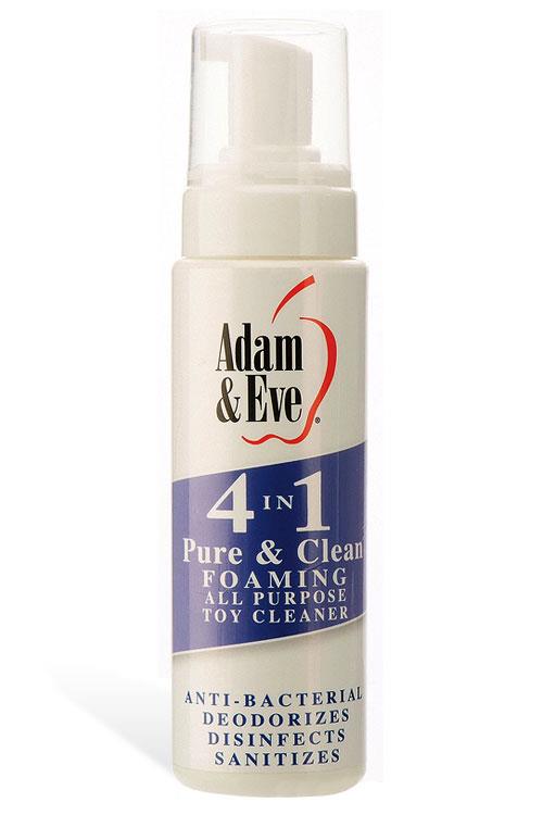Adam and Eve 4-In-1 Foaming Toy Cleaner (237ml)