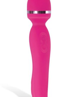 Adam and Eve Intimate Curves 7.75" Silicone Wand Vibrator