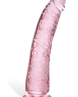 Adam and Eve Jelly-Feel Realistic 8.25" Dildo with Suction Base