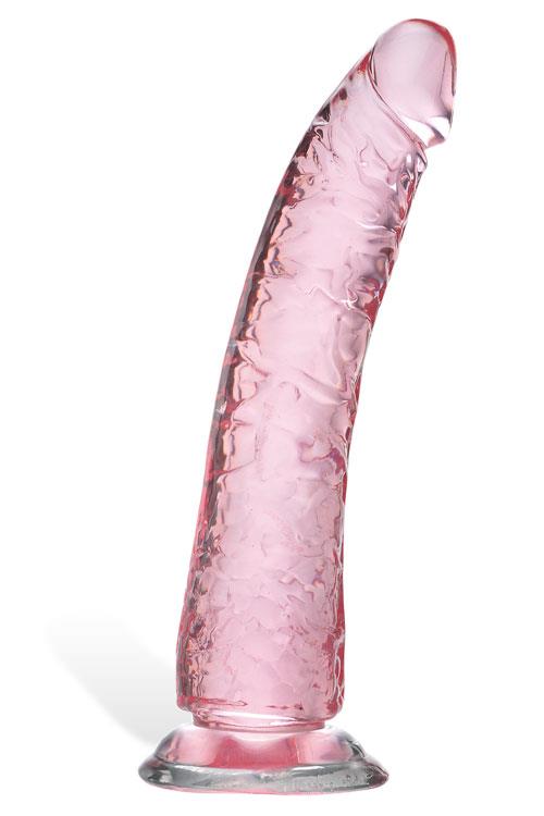 Adam and Eve Jelly-Feel Realistic 8.25" Dildo with Suction Base