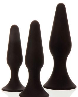 Adam and Eve Silicone Anal Training Kit (3 Pce)