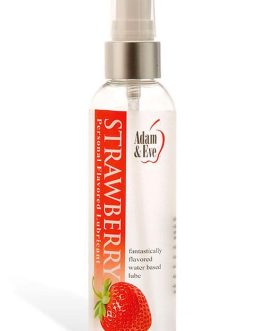 Adam and Eve Sugar-Free Strawberry Water-Based Lubricant (118ml)