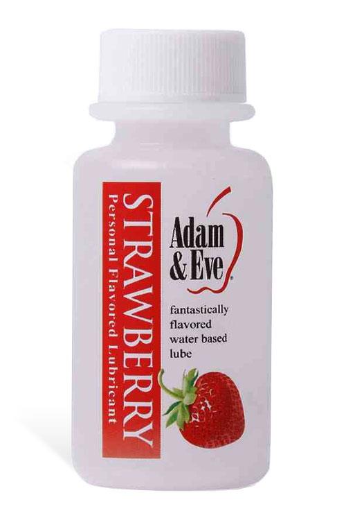 Adam and Eve Sugar-Free Strawberry Water-Based Lubricant (30ml)