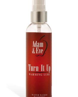 Adam and Eve Water-Based Warming Lubricant (118ml)