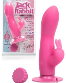 California Exotic 10 Function 7.5″ Jack Rabbit Vibrator with Suction Cup