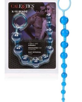 California Exotic 11″ Pliable Anal Beads with Retrieval Ring