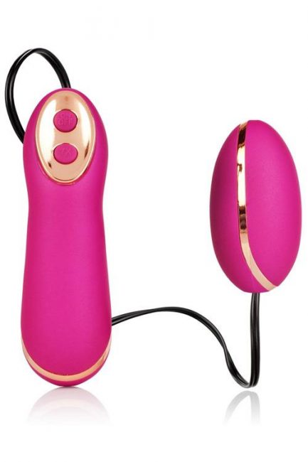 California Exotic 2.5" Vibrating Egg with Wired Remote