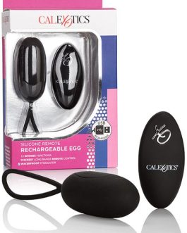 California Exotic 2.75 Rechargeable Vibrating Silicone Egg with Remote
