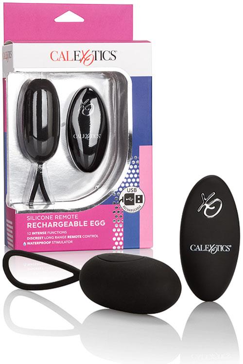 California Exotic 2.75 Rechargeable Vibrating Silicone Egg with Remote