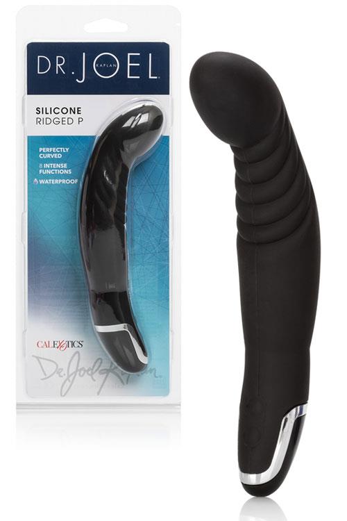 California Exotic 6.25" Curved & Ribbed Prostate Pleaser