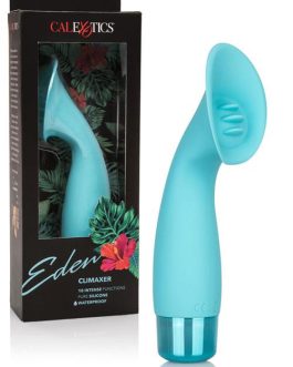 California Exotic 6.25″ Eden Climaxer Silicone Clitoral Vibrator