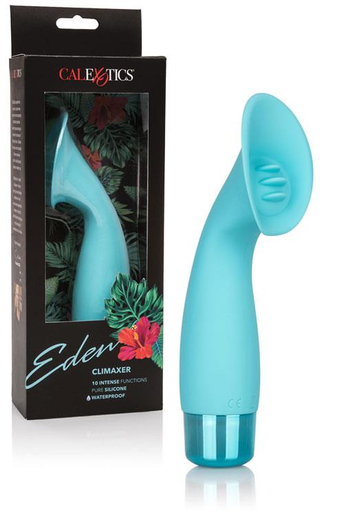 California Exotic 6.25" Eden Climaxer Silicone Clitoral Vibrator