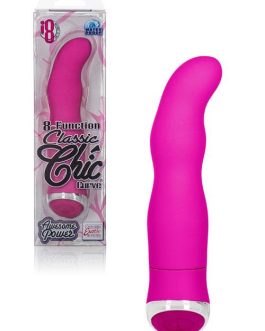California Exotic 8 Function Classic Curved 5.5″ Vibrator