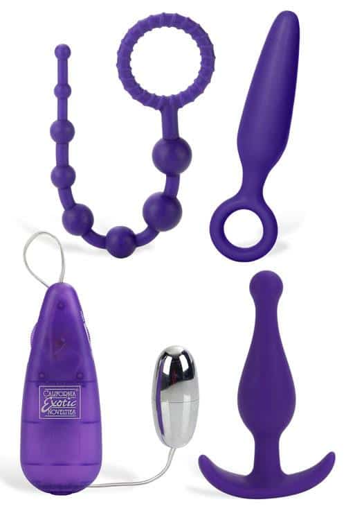 California Exotic Anal Training Kit - For Her