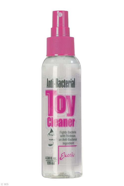 California Exotic Anti-Bacterial Toy Cleaner with Aloe (128ml)