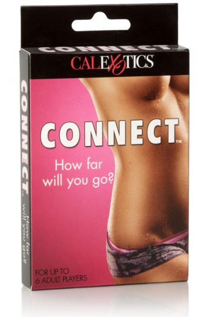 California Exotic Connect Couples Card Game
