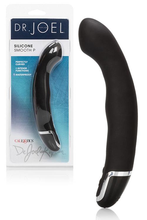 California Exotic Curved 6.25" Vibrating Prostate Massager