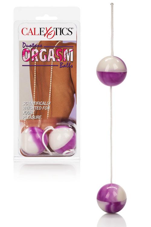 California Exotic Duotone Orgasms Balls