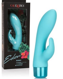 California Exotic Eden 7" Silicone Rabbit Vibrator