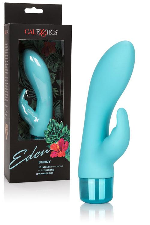 California Exotic Eden 7" Silicone Rabbit Vibrator