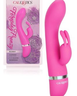 California Exotic Foreplay Frenzy 8" Silicone Rabbit Vibrator