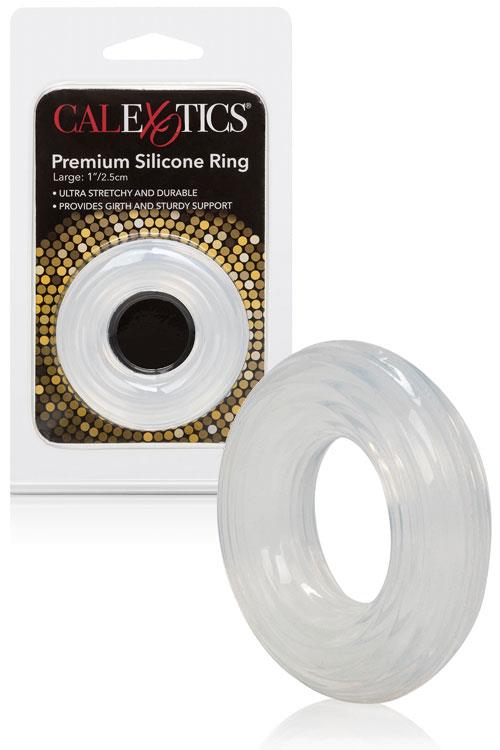 California Exotic Large Silicone Cock Ring