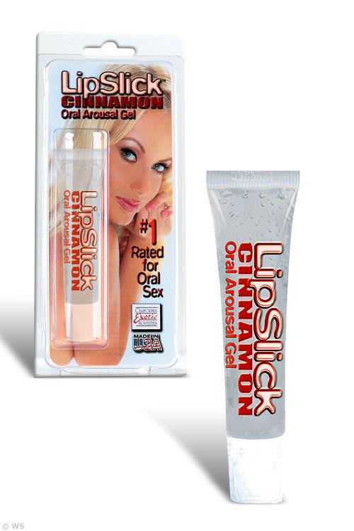 California Exotic Lipslick Cinnamon Arousal Gel