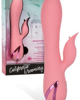 California Exotic Pasadena Player 8.5″ Rotating Rabbit Vibrator With Tongue Teaser