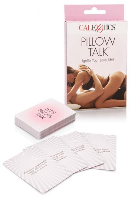 California Exotic Pillow Talk Card Game