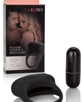 California Exotic Silicone Vibrating Arouser Ring for Couples
