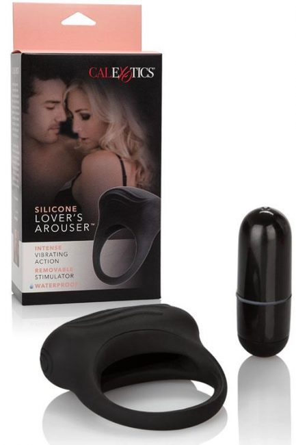 California Exotic Silicone Vibrating Arouser Ring for Couples