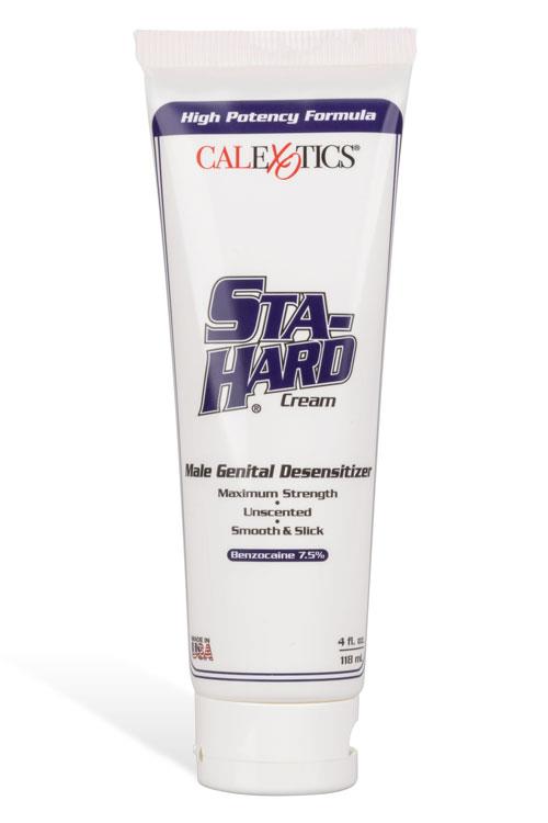 California Exotic Sta-Hard Male Genital Desensitiser Cream (118ml)