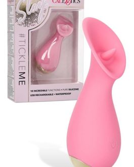 California Exotic Tickle Me 4.5″ Silicone Clitoral Vibrator