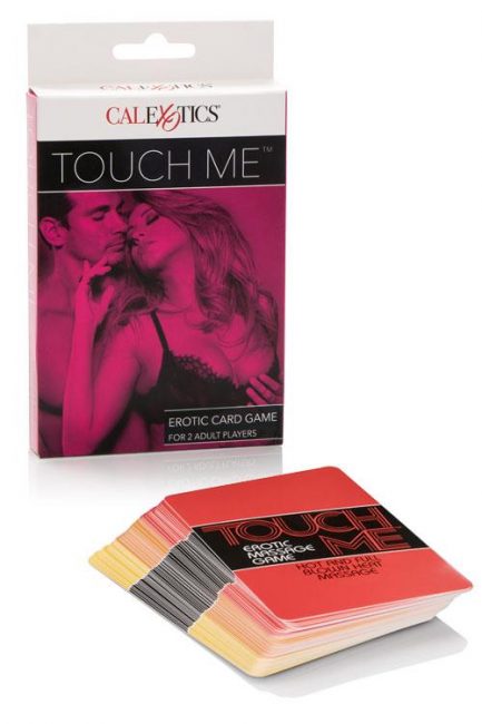 California Exotic Touch Me Card Game