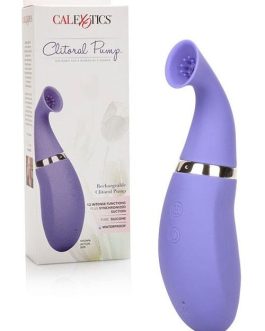 California Exotic USB-Rechargeable Silicone Clitoral Pump