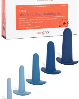 California Exotic Wearable Silicone Anal Training Set (5 Pce)