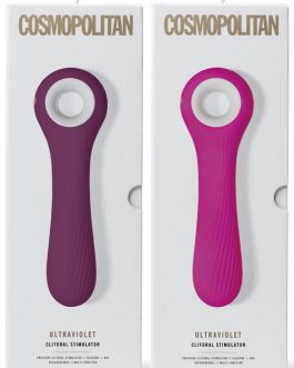 Cosmopolitan 7.5" Ultraviolet Toy with Sterilising Case