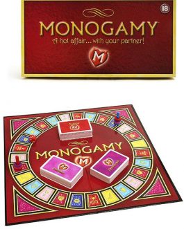 Creative Conceptions Monogamy: A Hot Affair … With Your Partner Board Game