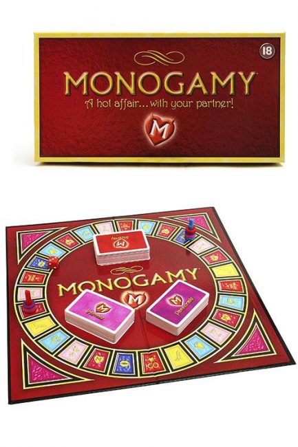 Creative Conceptions Monogamy: A Hot Affair ... With Your Partner Board Game