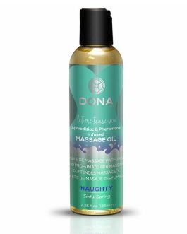 DONA 110ml Sinful Spring Scented Massage Oil - Naughty Aroma
