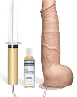 Doc Johnson 10″ Squirting Dildo With Vac-U-Lock Suction Cup