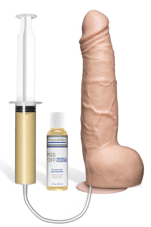 Doc Johnson 10" Squirting Dildo With Vac-U-Lock Suction Cup
