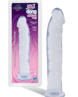 Doc Johnson Jelly 8" Dong with Suction Cup