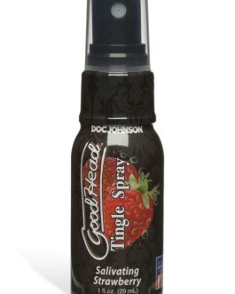 Doc Johnson Sugar-Free Vegan Oral Tingle Spray – Strawberry (29ml)