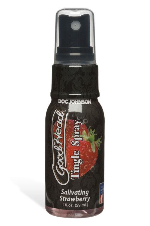 Doc Johnson Sugar-Free Vegan Oral Tingle Spray - Strawberry (29ml)