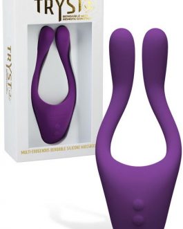Doc Johnson Tryst 2 Bendable 5.75″ Couples Vibrator With Remote