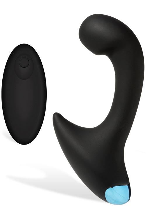Doc Johnson Vibrating 5.5" Prostate Massager with Wireless Remote