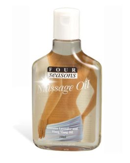 Four Seasons Lavender & Ylang Ylang Massage Oil (150ml)