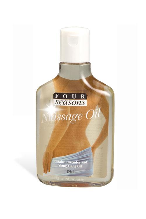 Four Seasons Lavender & Ylang Ylang Massage Oil (150ml)